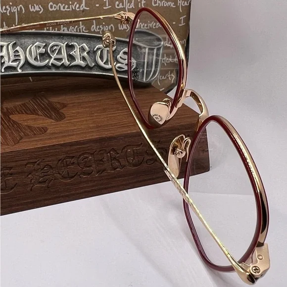 Chrome Hearts Bone Prone 1 Glasses